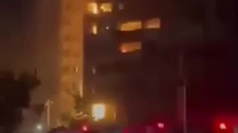 Isreal Strikes Residents of Tehran.