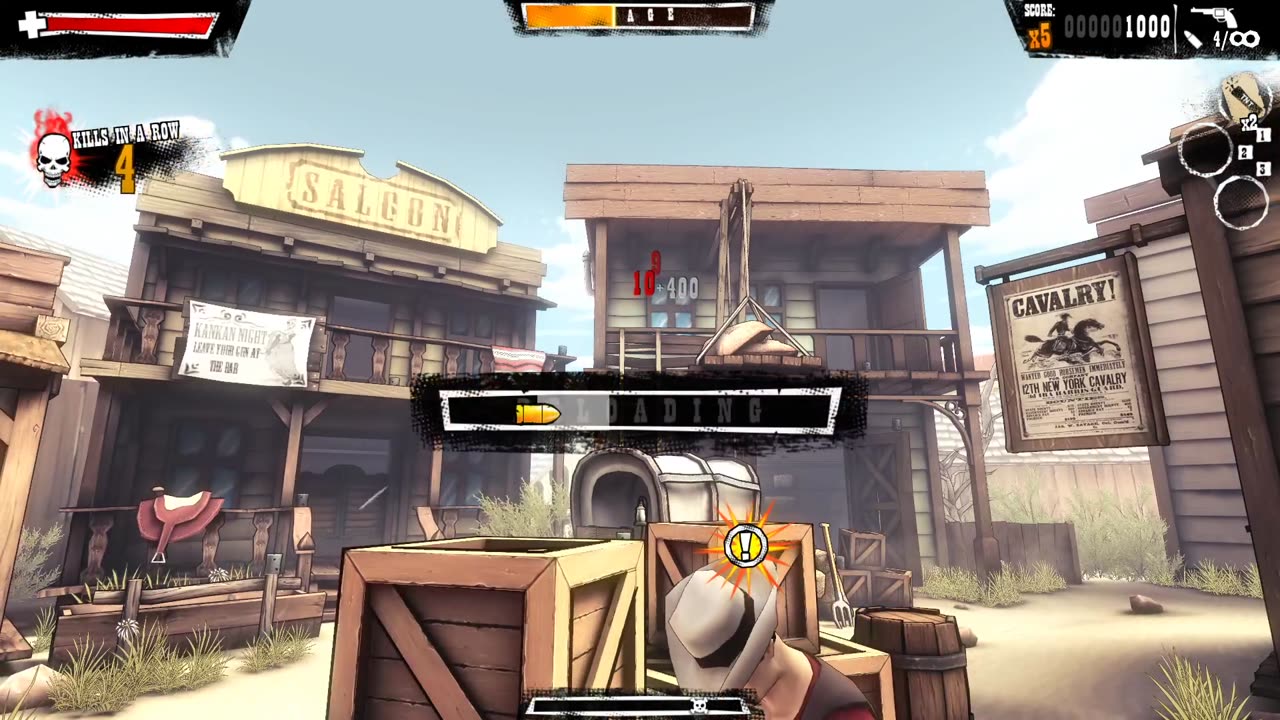 Mosey On May 2025 - Western 1849 Reloaded