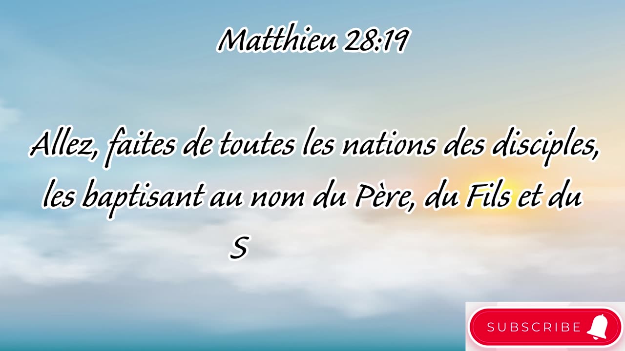 "La Résurrection de Jésus et la Grande Mission" Matthieu 28:1-20 #shorts #youtubeshorts #ytshorts