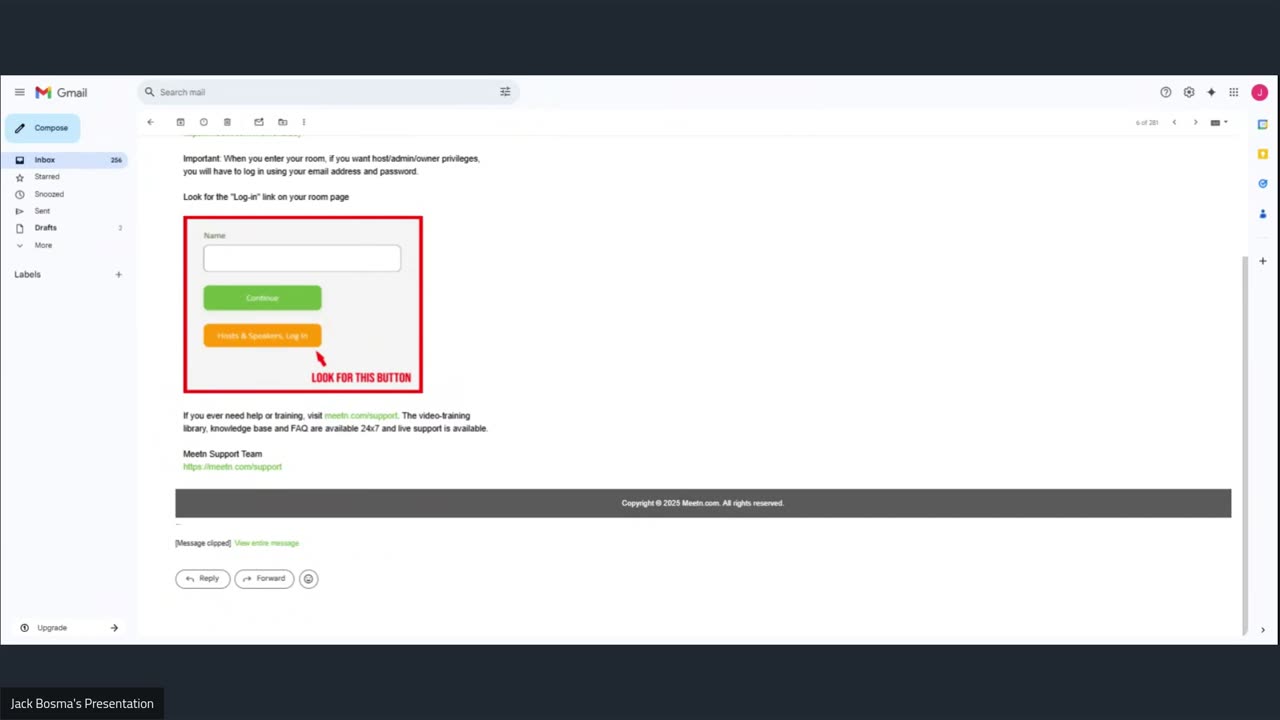 MEETN: An Alternative Meeting Platform Invite