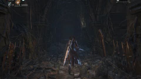 Bloodborne Walkthrough Chalice Dungeon Part 4 - Hintertomb
