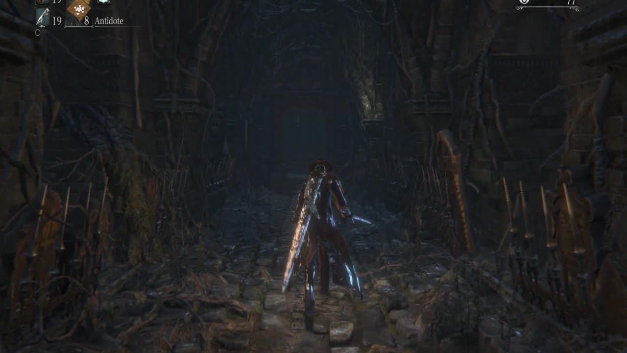 Bloodborne Walkthrough Chalice Dungeon Part 4 - Hintertomb