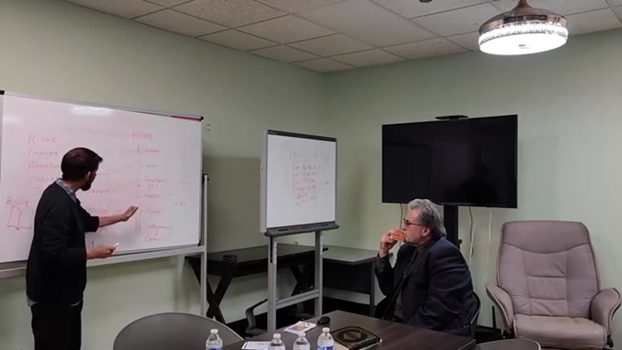 P1 SHOUTING PASTOR GOES NUTS AT MUSLIM