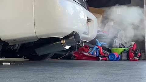 HKS exhaust