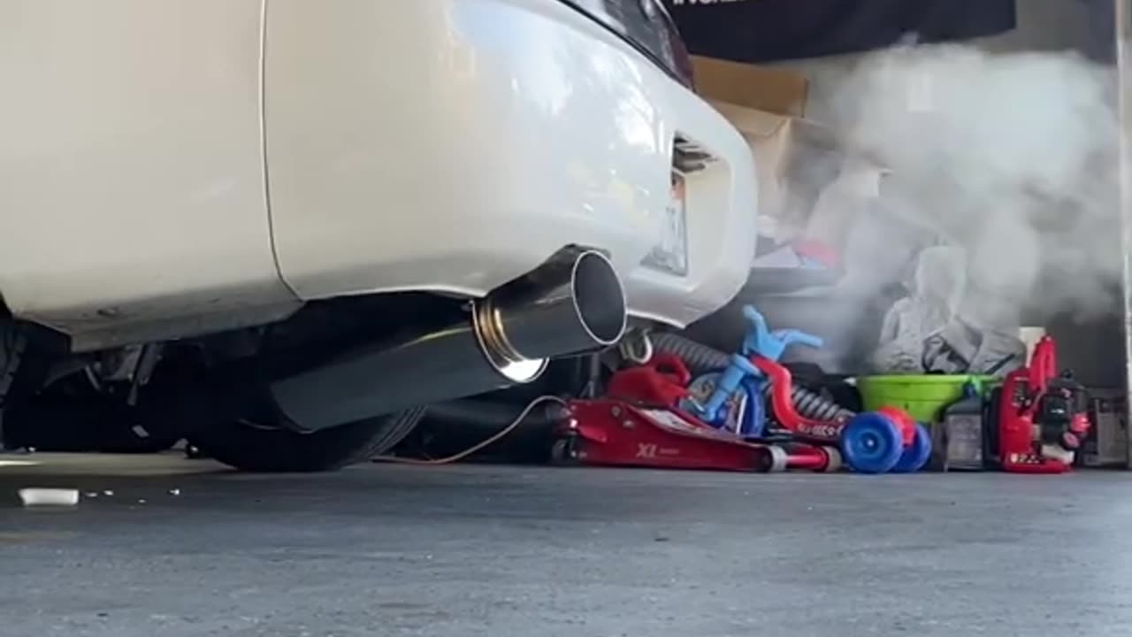 HKS exhaust