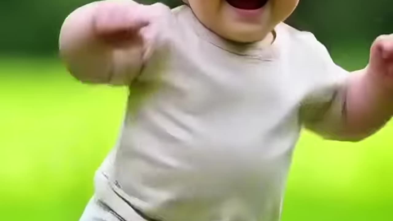 "Baby Groove Time – Watch Those Adorable Moves!"