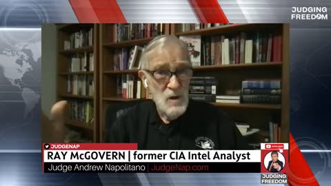 Special Edition: Andrew Napolitano Host of Judging Freedom interviews Larry Johnson and Ray McGovern