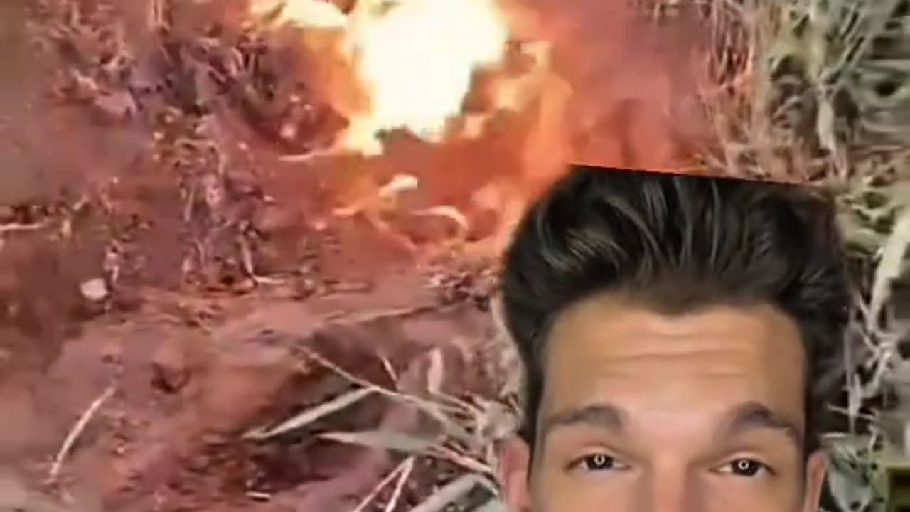 RMH - Is ALL the fire coming from Under The Ground