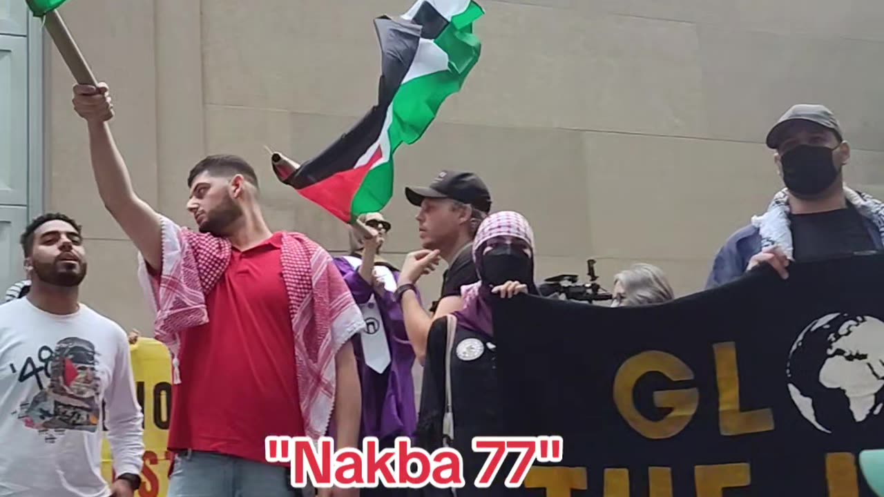 "Nakba 77" by Within Our Lifetime.