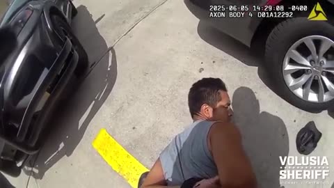 Volusia Sheriff's Office releases bodycam footage of arrests during undercover operation