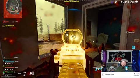 Trying to complete some Easter Eggs on Warzone.