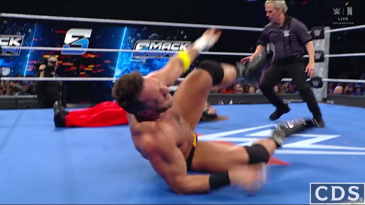 LA Knight vs Shinsuke Nakamura Smackdown March 7 2025 Highlights