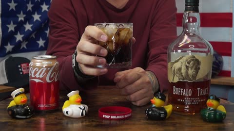 Oran Taylor - Buffalo Trace Bourbon & Coke Vanilla