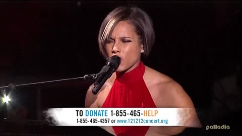 Brand New Me - Alicia Keys (live)