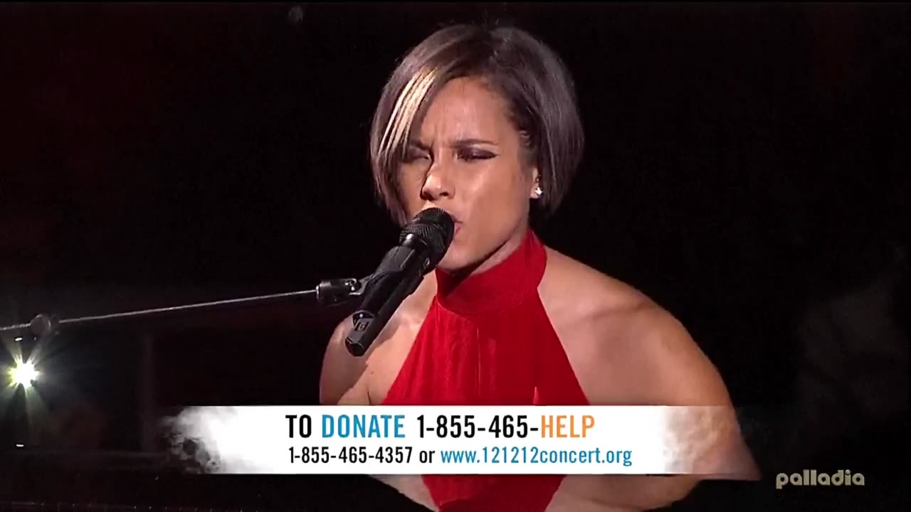 Brand New Me - Alicia Keys (live)