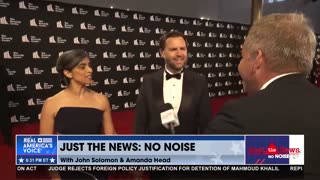 JD Vance and Second Lady Usha attend opening night of Les Misérables at Kennedy Center