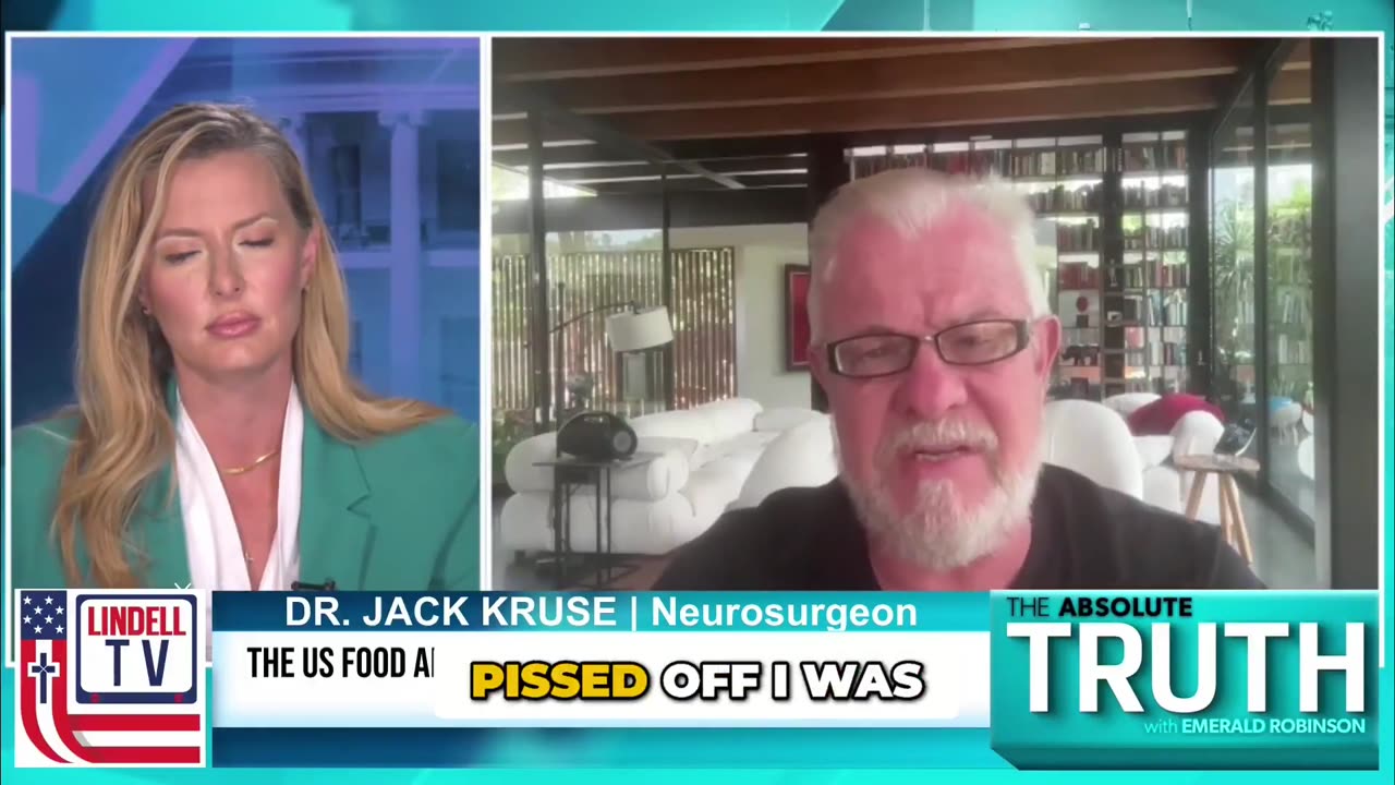 Dr. Jack Kruse “The enemy is inside the gates.”