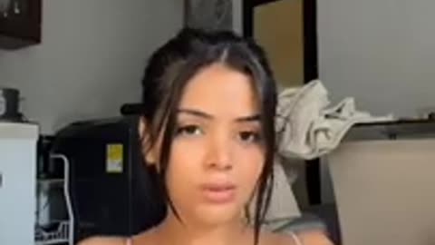 pretty girl shows you nice jewels