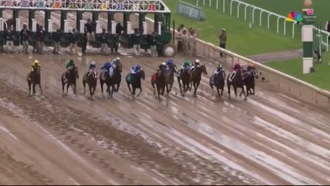 Kentucky Derby 2025 Main Card live