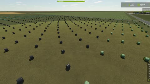FS25 Wrapping Bales