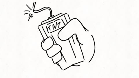 2024 Mr Boom Bear: Ha look at this tiny TNT, scrapped animation piece