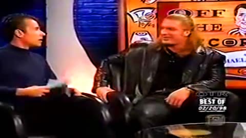 Triple H's Off The record interview February, 1998 HD.