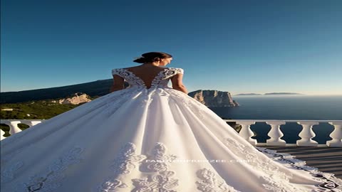 princess bridal dress that proves every bride is born to reign ✨👑