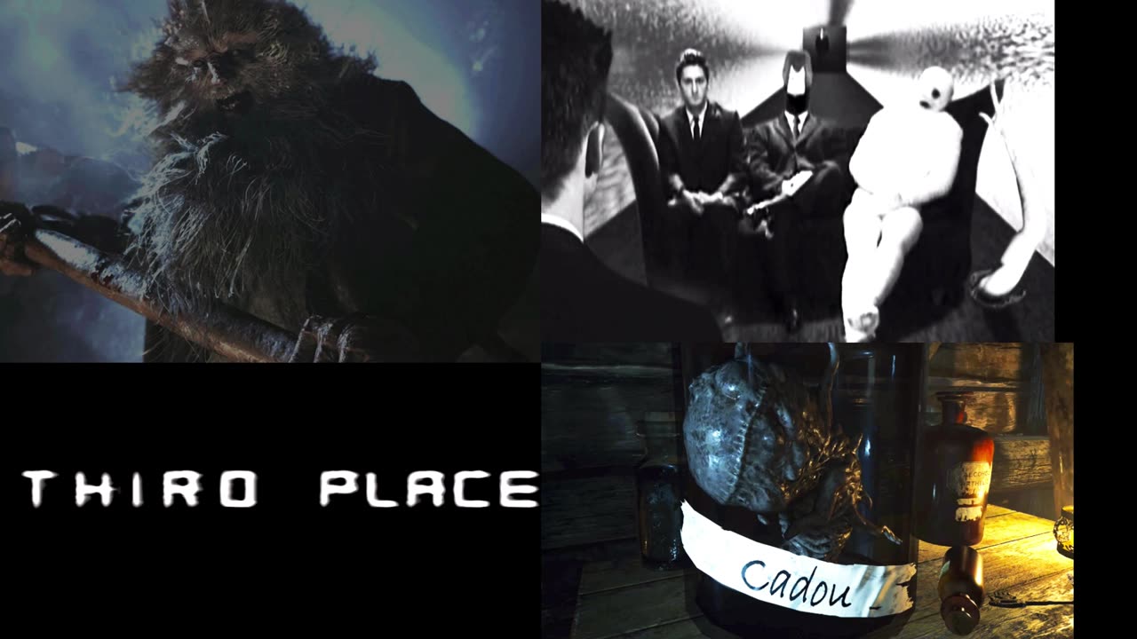 MOON MATRIX REBIRTH (THE THIRD PLACE) RESIDENT EVIL VILLAGE PT9