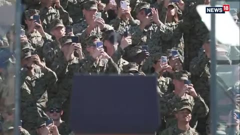 LIVE: VP JD Vance Attends U.S. Marine Corps 250th Anniversary Celebration At California | N18G