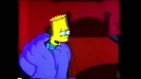 The Simpsons Bart VS The Space Mutants 1991 TV Commercial