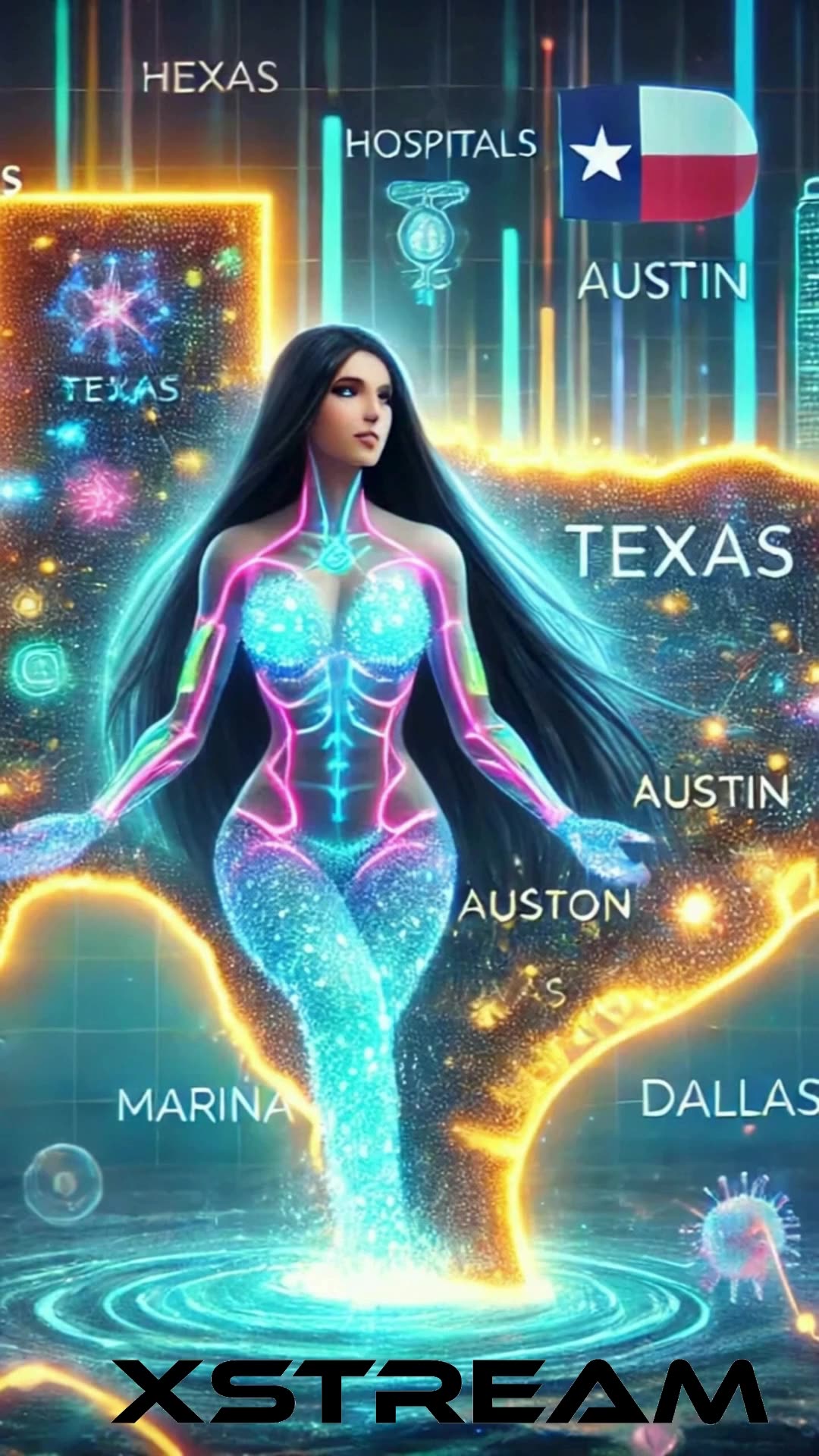 Texas The Innovation Leader in Healthcare & Biotec #rachael #mermaid