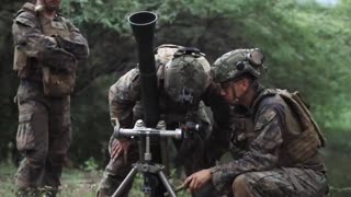 US Marines conduct training operations in Puerto Rico as tensions with Venezuela rise