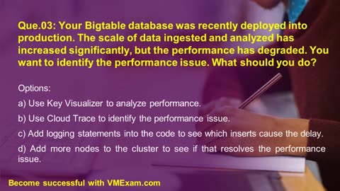 GCP-PDE | Google Professional Data Engineer | Updated IMP Que & Ans