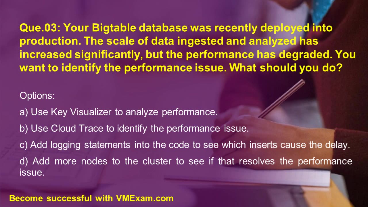 GCP-PDE | Google Professional Data Engineer | Updated IMP Que & Ans