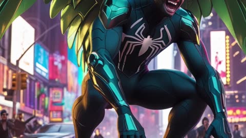 Spider-Man vs Vulture: हवाई युद्ध! | नई उड़ने की शक्ति | Hindi Superhero Story