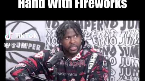 No Jumper’s 4xtra Launches GoFundMe After Blowing Off His Hand With Fireworks