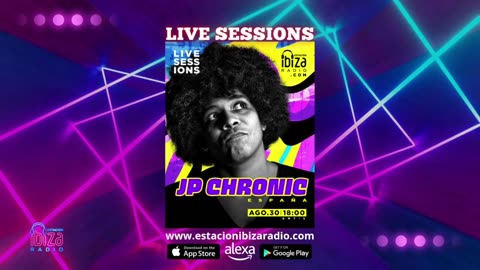 JP Chronic Live Sessions - Sabado 30 de Agosto 2025