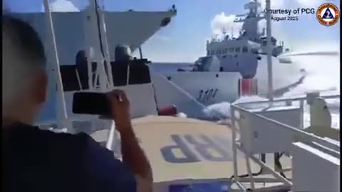 🚣‍♂️🚢 China China War | Chinese Coast Guards Collide, Philippine CG Tails | RCF