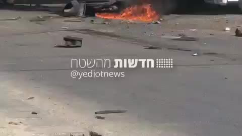 Report of an Israeli drone that attacked a vehicle in northern Lebanon