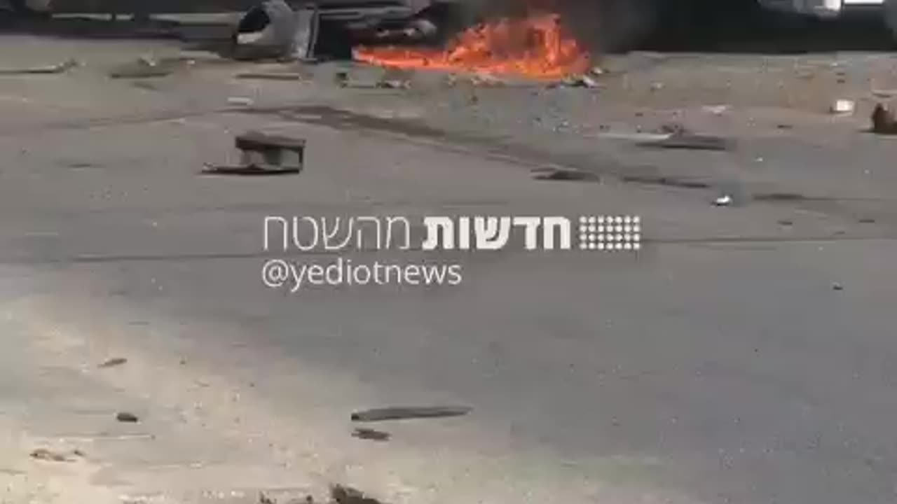 Report of an Israeli drone that attacked a vehicle in northern Lebanon