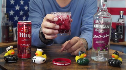 Robert Hoehn - Cruzan Black Cherry Rum & Bing Black Cherry Juice