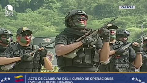 Venezuelan Commandos Vow to Die for Maduro — Meanwhile, All Eyes on U.S. Oilmen 😏