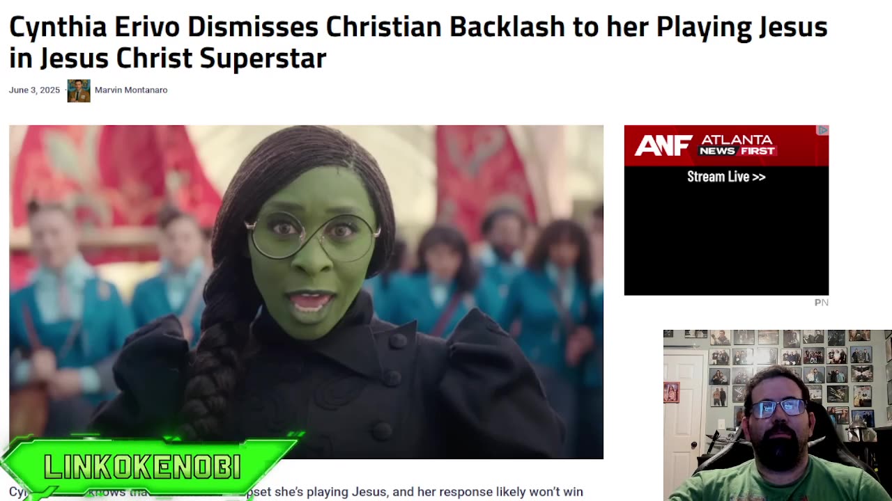 Cynthia Erivio Discusses Her Position In Christian Backlash