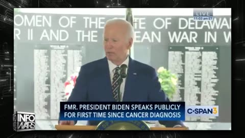 You Can See That I’m Mentally Incompetent & I Can't Walk,” Biden Responds To Reporter