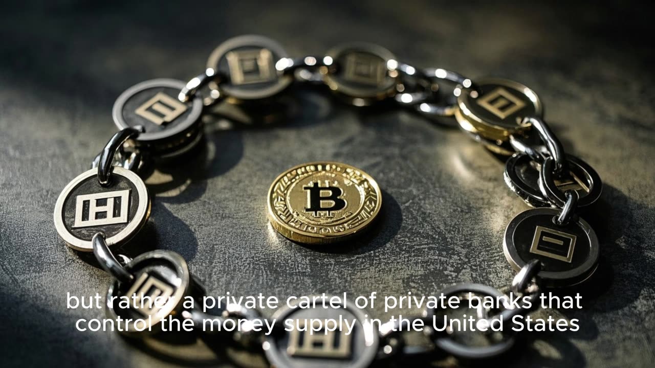 The Federal Reserve Scam.....