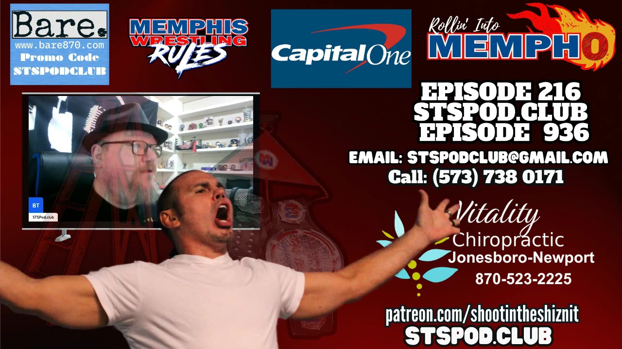 LIVE!! Rollin' Into Mempho" E: 216, Episode 936
