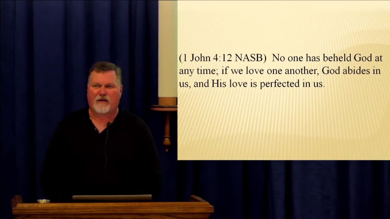 1 John 4 – How do we test "the spirits" or "false prophets?" 2021