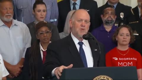 TOM HOMAN, "WHO WOULD BE AGAINST THIS?", NO BRAINER