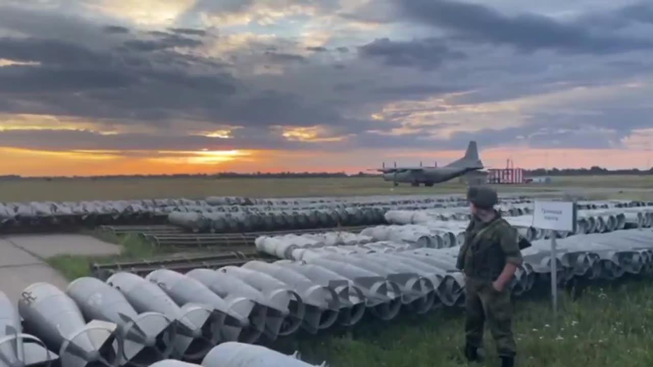 Apparently, Russia is running out of bombs — again
