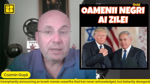 Oamenii negri ai zilei, Trump și Bibi.